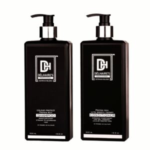 DELHAIRE'S HAIR SHAMPOO & CONDITIONER