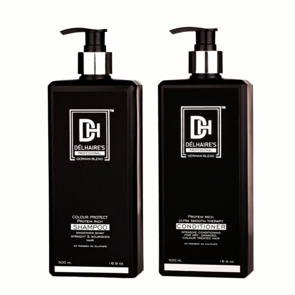 DELHAIRE'S HAIR SHAMPOO & CONDITIONER